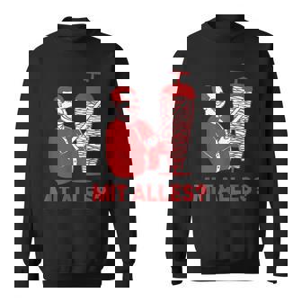 Doner Kebab Con Todo Divertido Papá Joke Camisa de entrenamiento - Regaloses