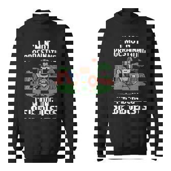 Donna I'm Not Procrastinating ide Quests Gamer Con Collo A Felpa - Novitaregali