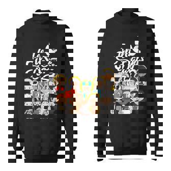 Donna Tutti Ianti Bambini Cattolicoan Francesco Teresa Giovanna D'arco Con Collo A Felpa - Novitaregali