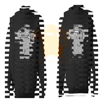 Don't Worry Be Cappy Gym Capybara Motivación Camisa de entrenamiento - Regaloses