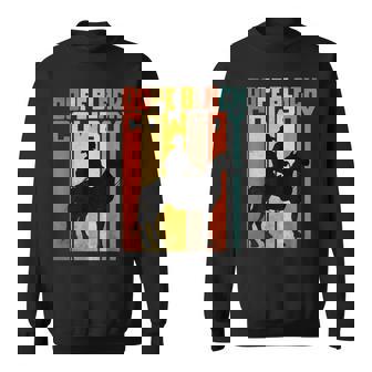 Dope Cowboy Melanin Black African Rodeo Western Men Sweatshirt Unisex | Mazezy