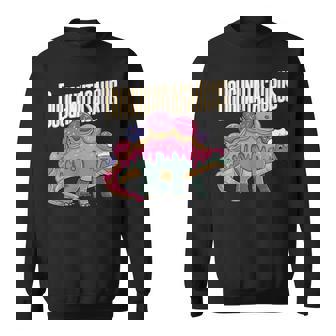 Doughnut Dino T-Rex Baking Dinosaur Donut Sweatshirt | Mazezy