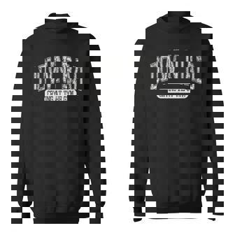 Down Bad Crying At The Gym Meme Varsity Aesthetic Sweatshirt | Mazezy