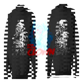 Down With The Clown Icps Juggalette Hatchet Sweatshirt - Thegiftio