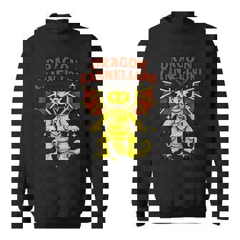 Dragon Cannelloni 面白いイタリアンブレインロットパスタスラングミーム スウェットシャツ - Kawaiitshirt