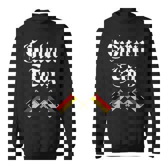 Drapeau Allemand Guten Tag Sweater e - Cadeauxyz