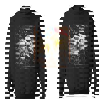 Drapeau Américain Usa Aigle Patriotique Usa Sweater e - Cadeauxyz