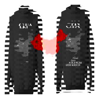 Drapeau Chinoisouvenir De La Chine Sweater e - Cadeauxyz