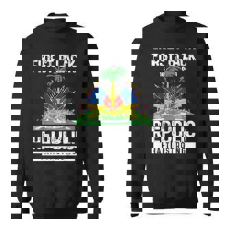 Drapeau Haïtien Fierté Motif Année De L'indépendance D'haïti Sweater e - Cadeauxyz