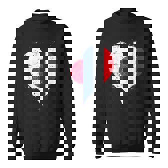 Drapeau Japon France Génial Pour Fier Japonais Français Sweater e - Cadeauxyz