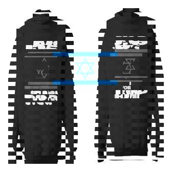 Drapeau Juif Israël Pour Trump Proupport Républicain Sweater e - Cadeauxyz