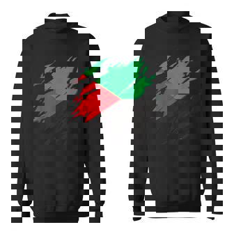 Drapeau Martinique Cadeau Martiniquaise Martiniquais Sweater e - Cadeauxyz