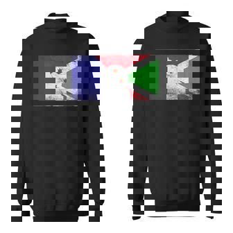 Drapeaux France & Burundi Français Burundais Sweater e - Cadeauxyz