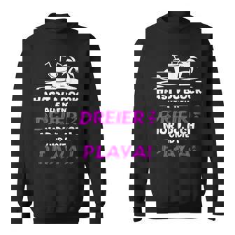 Dreier 3Er Malle Outfit 2025 Mallorca Party Geschenk Sweatshirt - Geschenkecke
