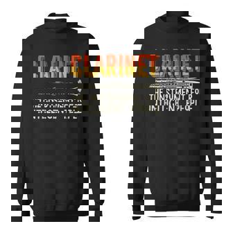 Drôle Cadeau Pour Le Musicien Clarinettiste Clarinette Sweater e - Cadeauxyz