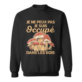 Drôle Cèpes Chasseur De Champignon Cueilleur Sweater e - Cadeauxyz