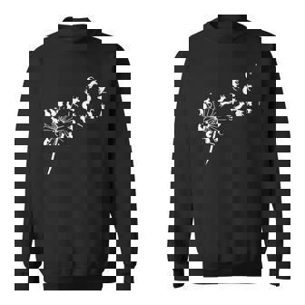 Drôle Chats Pissenlit Chats Hommes Amoureux Des Chats Marchandises Drôleêtements Cadeauervant De Chat Sweater e - Cadeauxyz