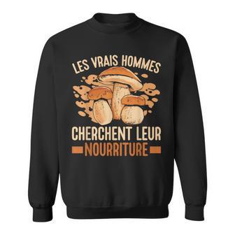 Drôle Cueilleur Cèpes Chasseur De Champignon Cadeau Sweater e - Cadeauxyz