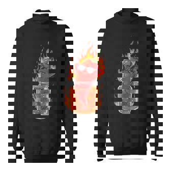 Drôle De Piment Et Légumes Humour Nourriture Épicée Sweater e - Cadeauxyz