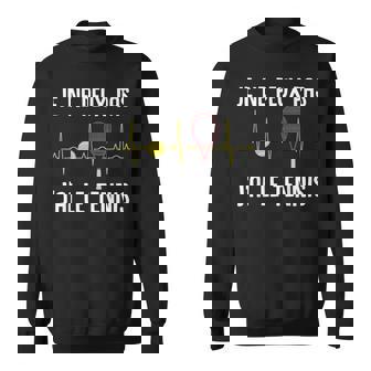 Drôle Joueurs De Tennis Je Ne Peux Pas J'ai Le Tennis Sweater e - Cadeauxyz