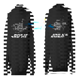 Drone Life Apparel Adult Drone Racing Classic Fit Short Sleeve Size S Sweatshirt Unisex | Mazezy