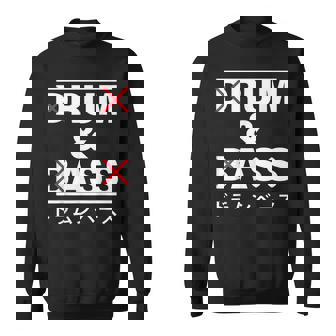 Drum And Bass Japanese Sweatshirt Unisex | Mazezy