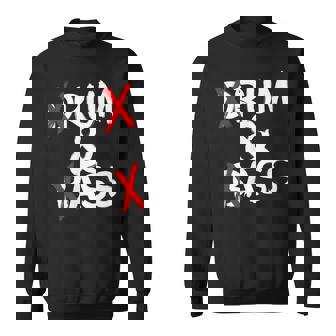 Drum And Bass Rum & Ass Sweatshirt Unisex | Mazezy