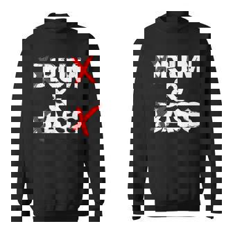 Drum And Bass Rum & Ass Sweatshirt Unisex | Mazezy