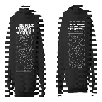 Drum N Bass Mind Liquid Music EDM Drum And Bass Sweatshirt Unisex | Mazezy