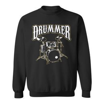 Drumet Drummer Love Drums Músico Band Camisa de entrenamiento - Regaloses