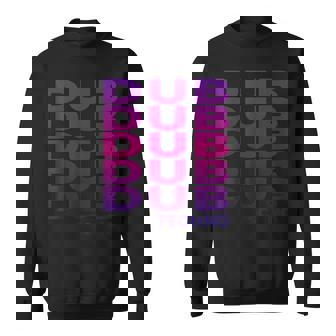 Dub Techno ディープチルアウト ダウンテンポ スウェットシャツ - Kawaiitshirt