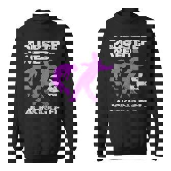 Dubstep Weed & Jacking Off Techno Rave EDM Festival Grunge Sweatshirt Unisex | Mazezy