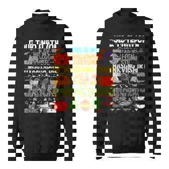 Due To Inflation Holiday Costume Sweater Sweatshirt | Mazezy