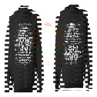 Due To Inflation This Is My Ugly Sweater Family Christmas Sweatshirt | Seseable UK