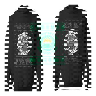 Dumpster Fire Response Team Chaos Ugly Sweater Cute Employee Sweatshirt | Seseable UK