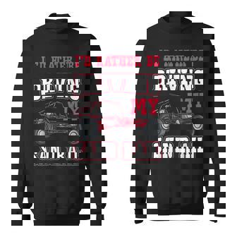 Dune Buggy Sand Rail Car Racing Beach Desert Rc Driver Sweatshirt Unisex | Mazezy