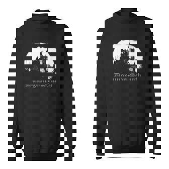 Dungeon Synth Castle Dark Ambient Old-School Music Sweatshirt Unisex | Mazezy