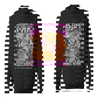 Easily Distracted By Small Wieners Offensive Dachshund Sweatshirt - Monsterry