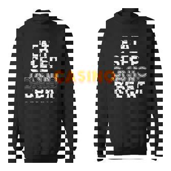Eat Sleep Casino Repeat Casino Lover Gambling Sweatshirt - Monsterry
