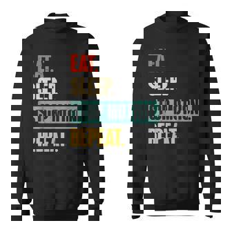 Eat Sleep Stop Motion Repeat Film Technology Sweatshirt - Thegiftio