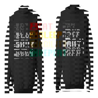 Eatleep Agility Repite Regalointage Divertido Para Amantes Camisa de entrenamiento - Regaloses