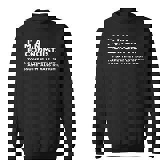 Economics For Economists Graduation Sweatshirt Unisex | Mazezy