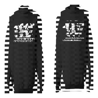 Edición Limitada 1967 Cumpleaños 1967 Nacido 1967 Año Manga Larga Camisa de entrenamiento - Regaloses