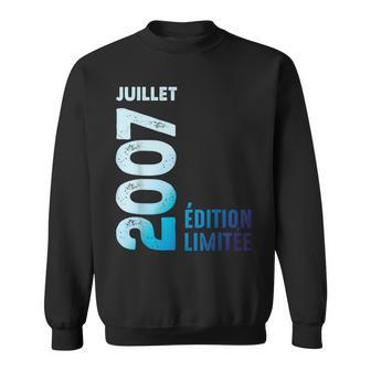 Édition Limitée 2007 Juillet 2007 Rétro Année 2007Intage 2007 Sweater e - Cadeauxyz