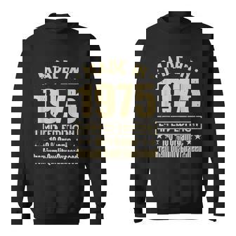 Edizione Limitata 1975 Compleanno 1975 Nato Nel 1975 Felpa - Novitaregali