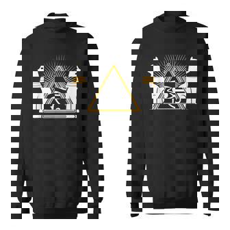 Égypte Chat Oeil D'horus Pharaon Cairephinx Ankh Ethnique Sweater e - Cadeauxyz