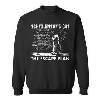 El Gato Dechrödinger El Plan De Escape Divertido Profesor De Ciencias Camisa de entrenamiento - Regaloses