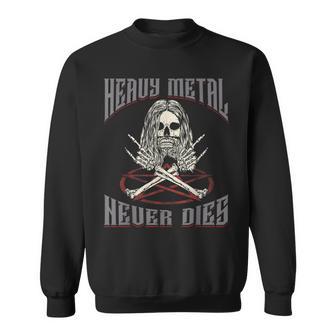 El Heavy Metal Nunca Muere Camisa de entrenamiento - Regaloses