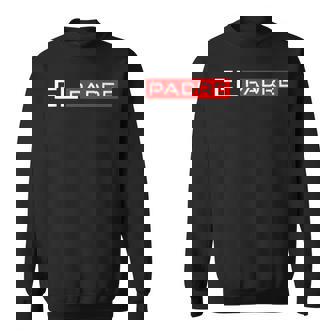 El Padre Papa Humour Idee Cadeau Fête Des Pères Original Sweater e - Cadeauxyz