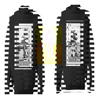 El Soldado Card Mexican Lottery Card Sweatshirt - Thegiftio